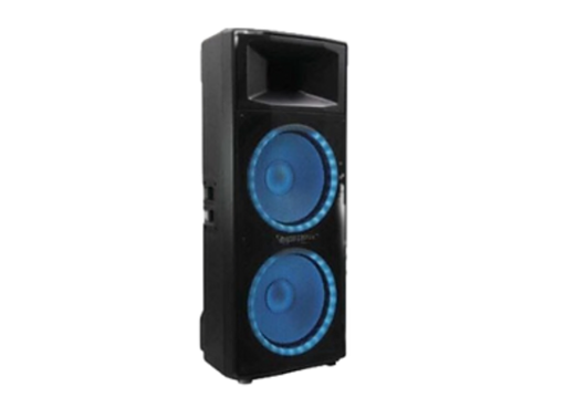 Bluesonik Double Speaker w/ Microphone (3550)