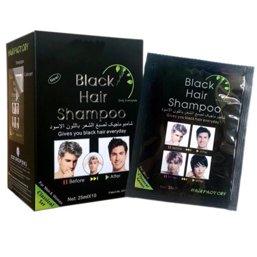 Dexe Black Hair Shampoo