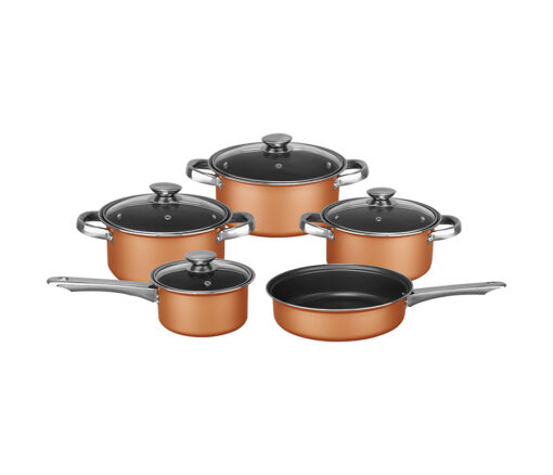 Brentwood 9pc Non-Stick Cookware Set