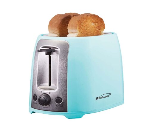 Brentwood 2-Slice Extra Wide Slot Toaster