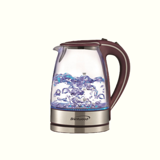 Brentwood 1.7L Cordless Glass Electric Kettle